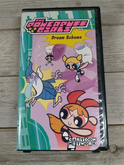 The Powerpuff Girls Dream Scheme VHS EBay