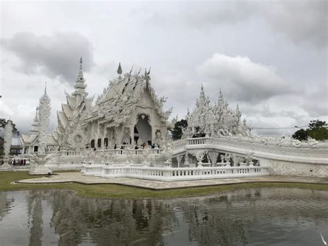 The white temple is not the oldest temple in thailand having only opened in 1997. Visiting the White Temple (Wat Rong Khun) Outside Chiang ...