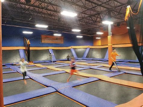 Sky Zone Trampoline Park Kid Friendly Triad