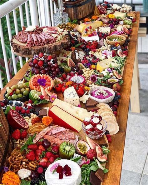 2019 Wedding Trends 20 Charcuterie Board Or Table Ideas Hi Miss Puff