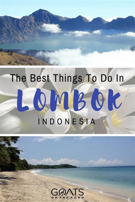 15 Awesome Things To Do In Lombok With Images Lombok Asia Travel