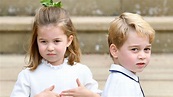 Kate Middleton, Prince William and Cambridge kids spotted with adorable ...
