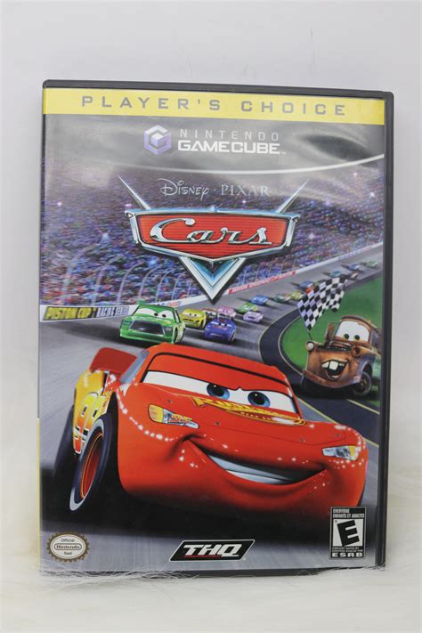 Cars For Nintendo Gamecube