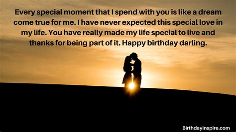 True Love Romantic Birthday Wishes For Girlfriend