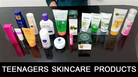 Teenagers Skincare Products Teenagers Skincare Tips Skin Care
