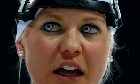 Estonian Biathlete Wears Nightmare Inducing Contacts For The Win