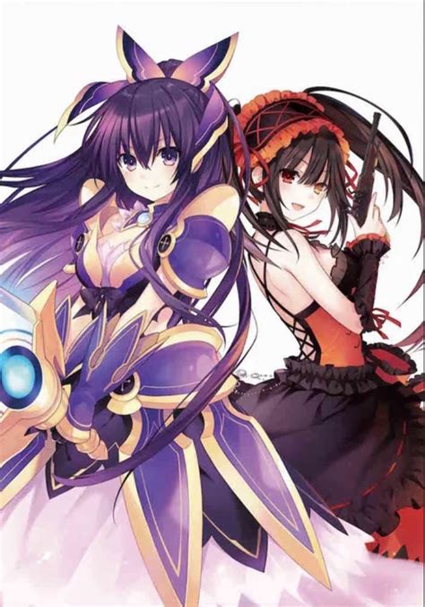 On other hand, take a grain of salt; Date A Live Franchise Gets New Anime