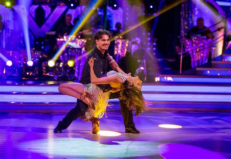 Strictly Come Dancing The First Live Show Ballet News Straight From The Stage Bringing