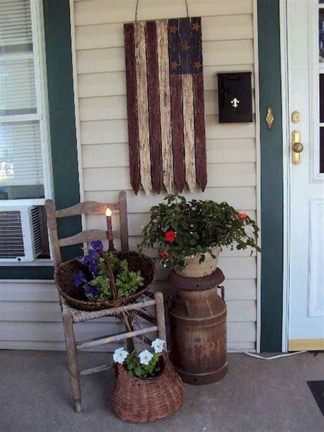 60 Beautiful Farmhouse Summer Porch Decorating Ideas Spring Porch