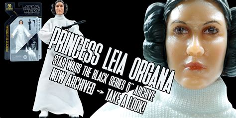 Star Wars The Black Series Archive Princess Leia Organa F1908 Best Buy Ec