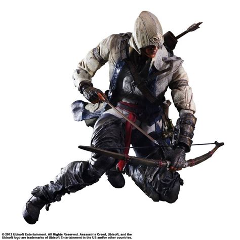 Figura Play Arts Kai Assassins Creed III Connor 28cm Universo