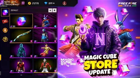 Next Magic Cube Bundle OB46 Update Magic Cube Store Update Free