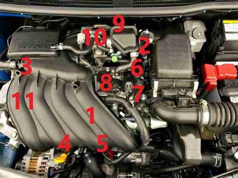 Nissan 16l Hr16de Engine Sensor Locations
