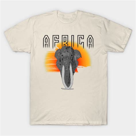 Africa Africa T Shirt Teepublic