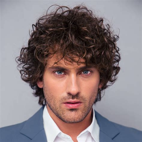 Suitable for web apps, mobile apps and print media. The 45 Best Curly Hairstyles for Men | Improb