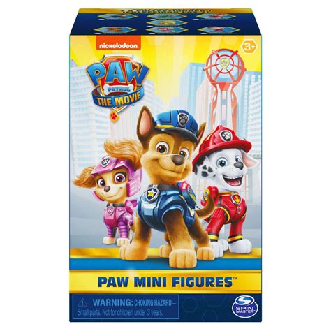 Paw Patrol The Movie Deluxe Mini Figure Asst Moons Toy Store