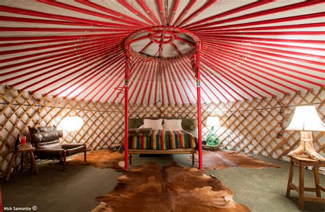 Our yurts are authentic mongolian yurts not single skin tents and are to such a high standard that we can open all year round, they are cool in the summer and very well insulated for the winter. "Super Ger" - 20′ Yurt | Groovy Yurts