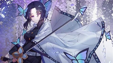 20 Demon Slayer Butterfly Wallpapers Wallpapersafari