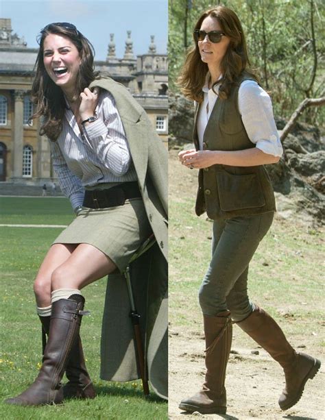 Kate middleton is the model of. Kate Middleton Recycles Boots From College for Hike ...