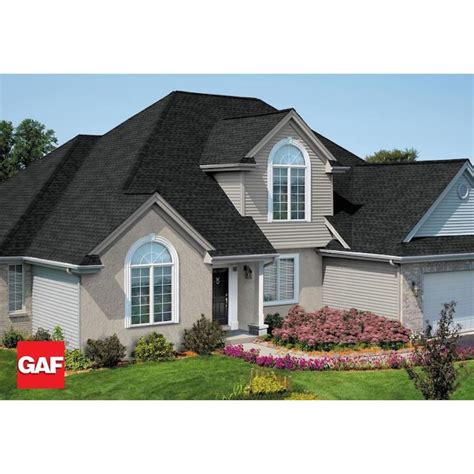 Gaf Timberline Hdz 3333 Sq Ft Charcoal Laminated Architectural Roof