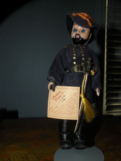 Carlson Doll Union General 8 108 Civil War Ebay Civil War Dolls