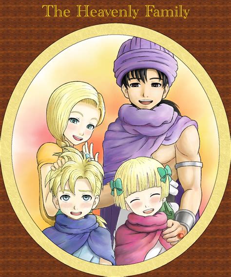 Bianca Dq5 Heros Daughter Dq5 Heros Son Dq5 Hero Dq5 Dragon Quest Dragon Quest V