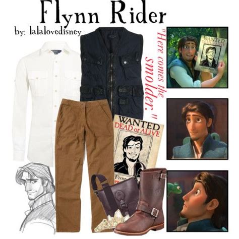 Flynn Rider Outfit Disney Outfits Flynn Rider Disney Life