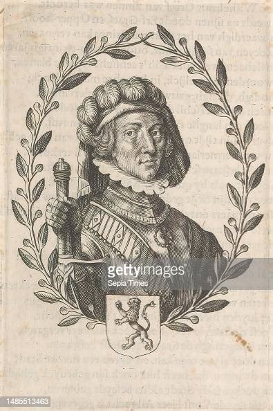 Portrait Of Albrecht Of Bavaria Count Of Holland Hainaut And News