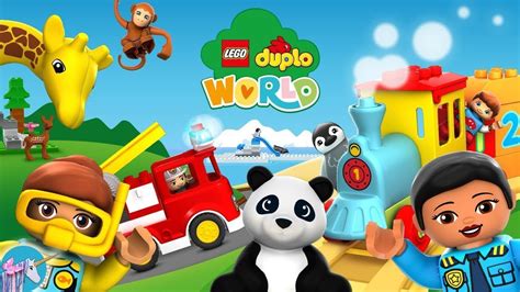 Lego Duplo World Gameplay In 2k Youtube