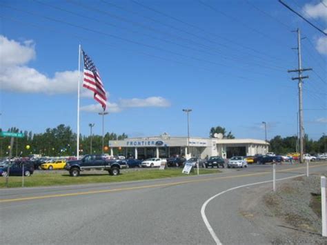 Frontier Ford Anacortes Wa 98221 Car Dealership And Auto Financing
