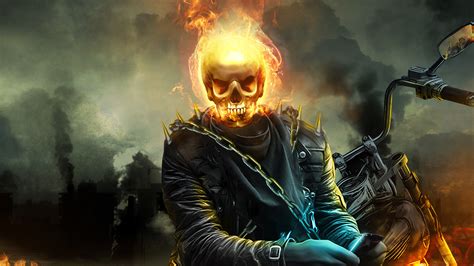 Ghost Rider 4k Ultra Hd Wallpaper Background Image 3840x2160 Id