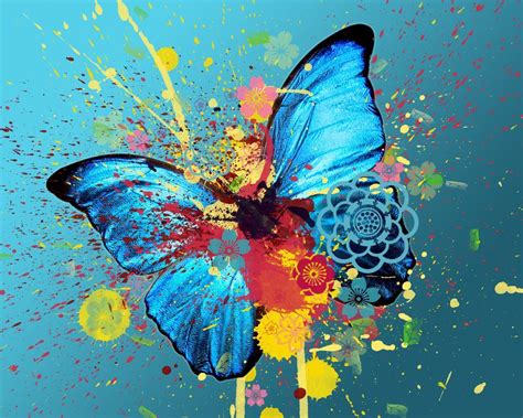 Butterfly Art And Pictures Wallpaper 21988863 Fanpop