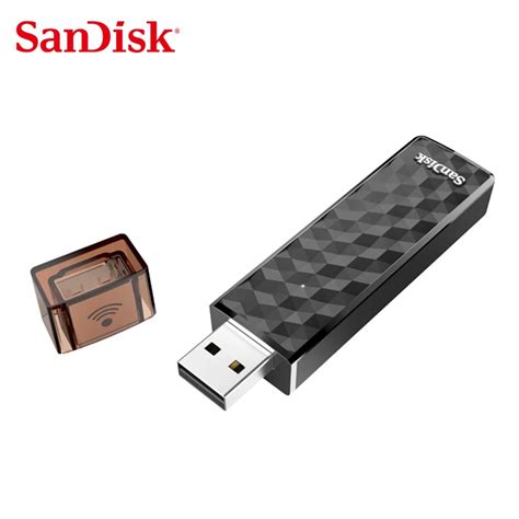 Original Sandisk Usb Flash Drive Sdws4 Wi Fi Usb 20 Connect Wireless