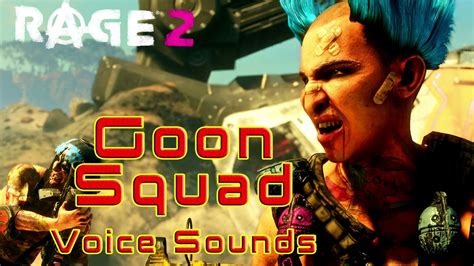 Rage Goon Squad Voice Sounds Youtube