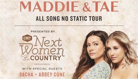 Maddie And Tae Announce Rescheduled Cmt Next Women Of Country Tour Dates