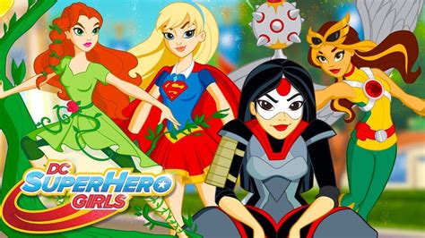 All Episodes Season 2 Vol 1 Dc Super Hero Girls Youtube