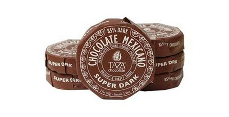 Taza Organic Chocolate Mexicano Super Dark Disc Review Mexican Candy