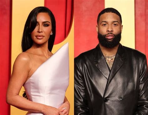 Kim Kardashian And Odell Beckham Jr Left Oscars Party Together Cirrkus