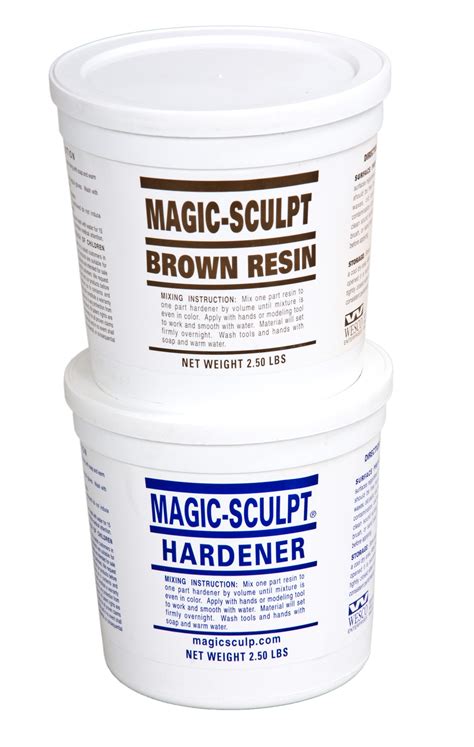 Magic Sculpt 5 Lb Kit Brown Epoxy Putty Black Hills Institute
