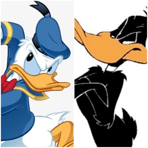 Donald Duck Vs Daffy Duck By Jewelice On Deviantart
