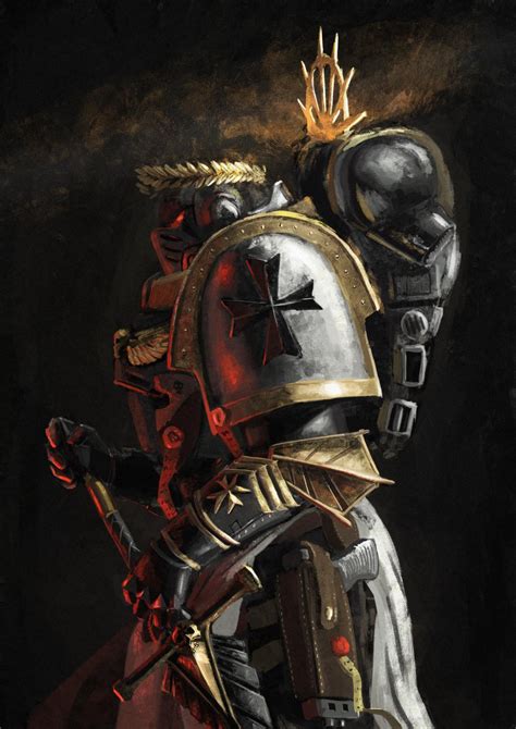 The Emperor Champion By A Tarzia On Deviantart Warhammer Models