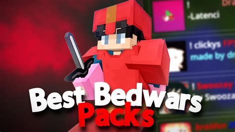 The Best Bedwars Pack Folder 30 Packs Youtube
