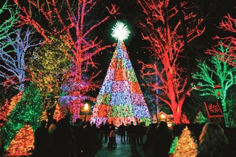 Silver Dollar City Sparkles Among Nations Top Ten Christmas Lighting