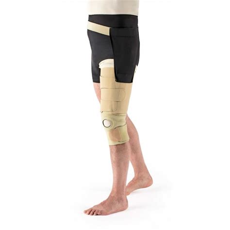 Sigvaris Compreflex Thigh With Knee Compression Wrap