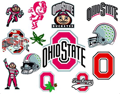 Ohio State Buckeyes Clipart Collection Cliparts World 2019 239