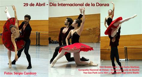 Danzaria Mensaje Del DÍa Internacional De La Danza 2015