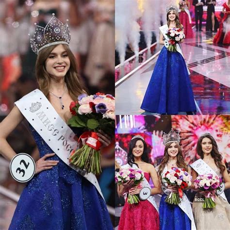 Alina Sanko Crowned Miss Russia 2019 The Etimes Photogallery Page 11