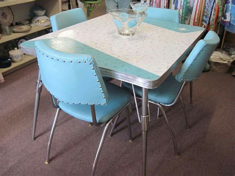 Pin By Rose Petals And Pearls On Kitchens Retro Kitchen Tables