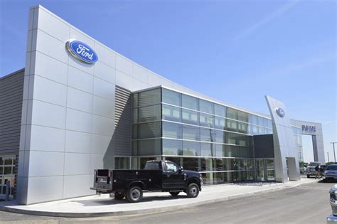 Integrated Builders Completes 40000 Sf Prime Ford Dealership Nerej