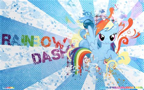 My Little Pony Rainbow Dash Wallpapers Wallpaper Cave
